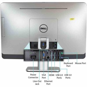 All In One Dell 9010 I7 3th/4/500