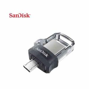فلش مموری سن دیسک Flash SanDisk Dual Drive M3.0 32G OTG