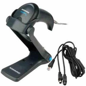 بارکدخوان DATALOGIC QuickScan Lite 2170 PS2 به همراه پایه×