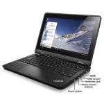 لپ تاپ استوک LENOVO YOGA 11E/Core i3/6th
