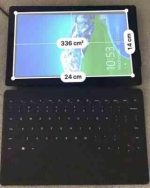 لپ تاپ استوک سرفیس مایکروسافت i5/4th/4/128