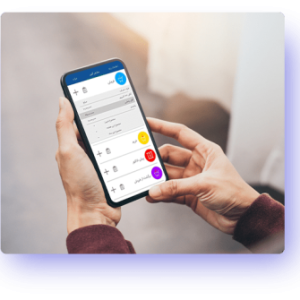 اپلیکیشن حسابداری اندروید نوین پرداز حسابیار پلاس