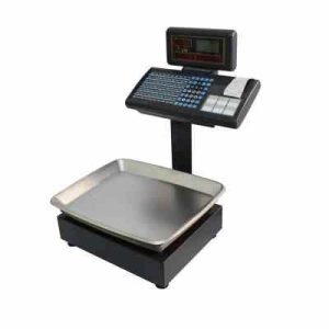 ترازو دیجیتال کارین 50کیلوگرم پرینتردار با قابلیت بارکد خوان8500
