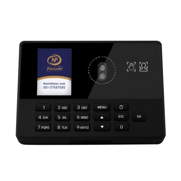 دستگاه حضور غیاب پردازش چهره مدل NP746