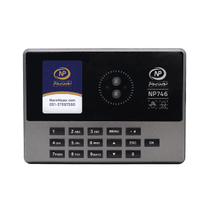 دستگاه حضور غیاب پردازش چهره مدل NP746