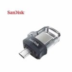 فلش مموری سن دیسک Flash SanDisk Dual Drive M3.0 32G - OTG