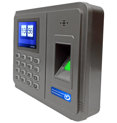 دستگاه حضور و غیاب اثر انگشتی نوین پرداز مدل NP255