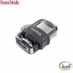 فلش مموری سن دیسک Flash SanDisk Dual Drive M3.0 32G - OTG