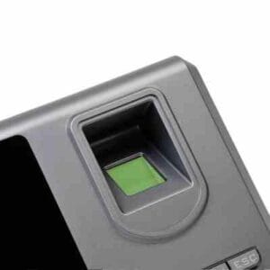 دستگاه حضور و غیاب اثر انگشتی و پردازش چهره نوین پرداز مدل NP395