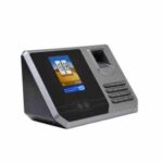 دستگاه حضور و غیاب اثر انگشتی و پردازش چهره نوین پرداز مدل NP395