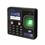 دستگاه حضور غیاب اثر انگشتی و پردازش چهره مدل NP550