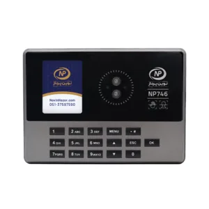 دستگاه حضور غیاب پردازش چهره مدل NP746