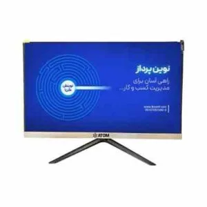 all in one atom i5/6th/8/ssd 256 سفید و مشکی