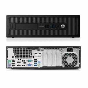 کیس استوک نسل 6 - CASE HP PRODESK 600 G2 SFF I5/8/500