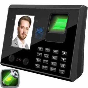 دستگاه حضور و غیاب پردازش چهره نوین پرداز مدل NP302 Plus