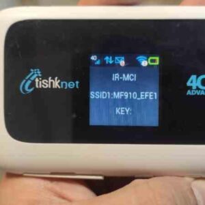 مودم فورجی سیم کارتی(استوک) / MODEM ZTE MF910 4G