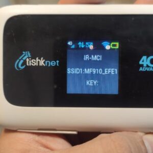 مودم فورجی سیم کارتی(استوک) / MODEM ZTE MF910 4G