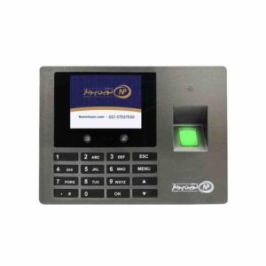 دستگاه حضور و غیاب اثر انگشتی، پردازش چهره و پردازش کف دست نوین پرداز مدل NP757