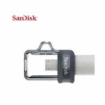 فلش مموری سن دیسک Flash SanDisk Dual Drive M3.0 32G - OTG