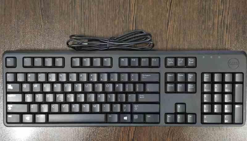 کیبورد استوک.jpg کیبورد Dell KB212F استوک اروپا