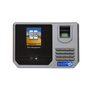 دستگاه حضور و غیاب اثر انگشتی و تشخیص چهره نوین پرداز مدل NP395