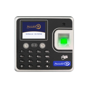 دستگاه حضور و غیاب اثر انگشتی و تشخیص چهره مدل NP550