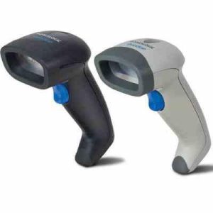 بارکدخوان DATALOGIC QD2131 با پایه فلزی و کابل PS2