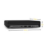 مینی کیس (تین کلاینت) استوک HP Elitedesk 800 G6 نسل 10 - رم 16 - هارد NVMe 256