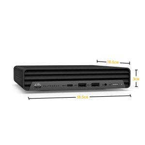 مینی کیس (تین کلاینت) استوک HP Elitedesk 800 G6 نسل 10 - رم 16 - هارد NVMe 256