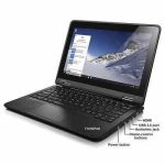لپ تاپ استوک LENOVO YOGA 11E/Core i3/6th