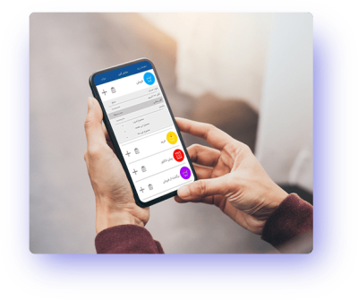اپلیکیشن حسابداری اندروید نوین پرداز - حسابیار پلاس