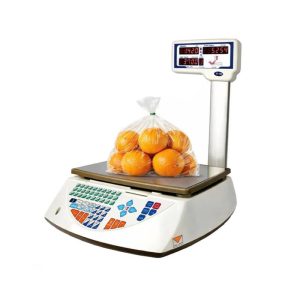 ترازوی دیجیتال کارین پرینتردار با قابلیت نصب بارکد خوان - PC-100-BD