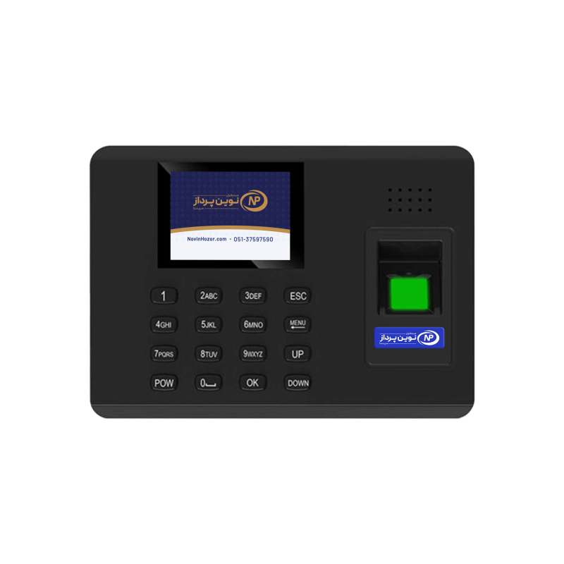 261-0.png دستگاه حضور و غیاب اثر انگشتی نوین پرداز مدل NP261Plus