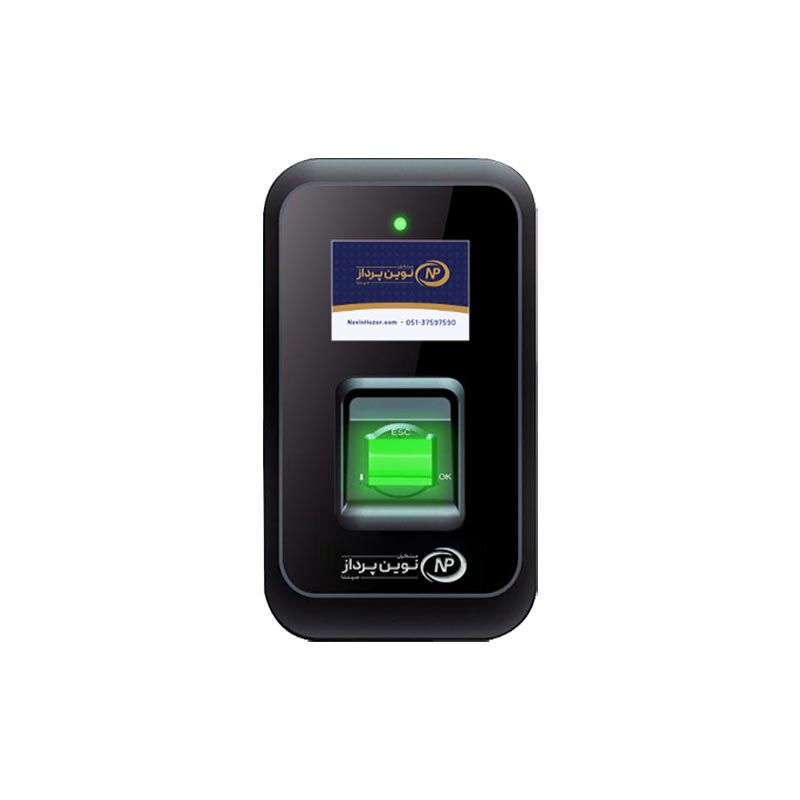 620-1.jpg دستگاه حضور و غیاب اثر انگشتی نوین پرداز - مدل NP620AC