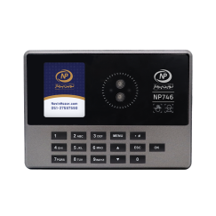 دستگاه حضور و غیاب تشخیص چهره و تشخیص کف دست مدل NP746