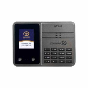دستگاه حضور و غیاب تشخیص چهره و اسکن کف دست نوین پرداز مدل NP745