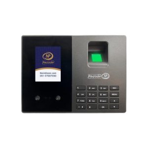 دستگاه حضور و غیاب اثر انگشتی، تشخیص چهره و اسکن کف دست نوین پرداز مدل NP756Plus